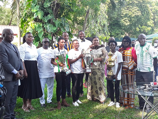First Lady donates GH₵30,000 to Hasaacas Ladies
