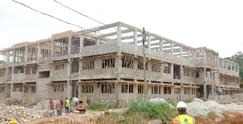 One of the projects at an advanced stage