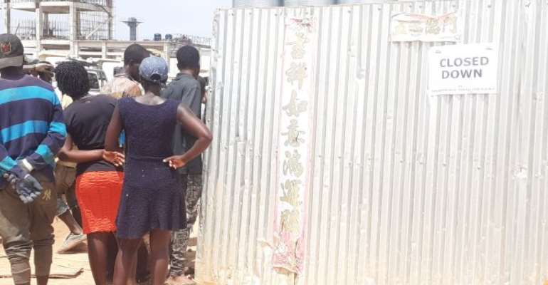 McCarthy Hill: Court orders cement factory to halt operations