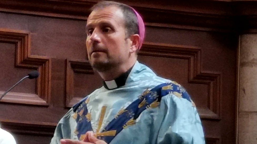Xavier Novell was Spain's youngest bishop when he was appointed in 2010