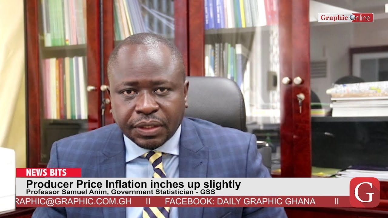 Professor Samuel Kobina Anim - Government Statistician