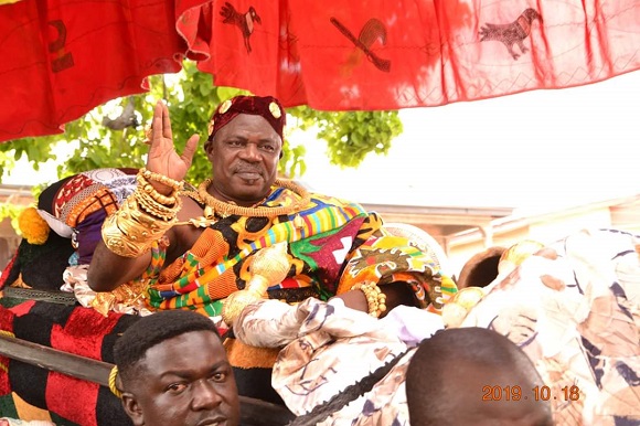 Nana Osei Hwedie II, Ejurahene