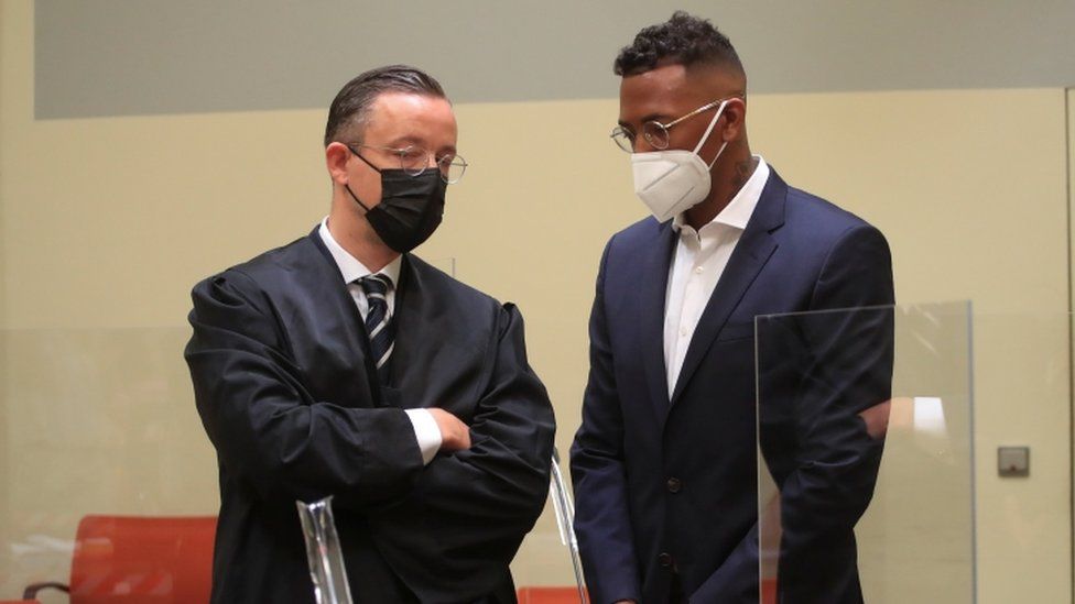 Former Bayern Munich defender Jerome Boateng has denied the allegations