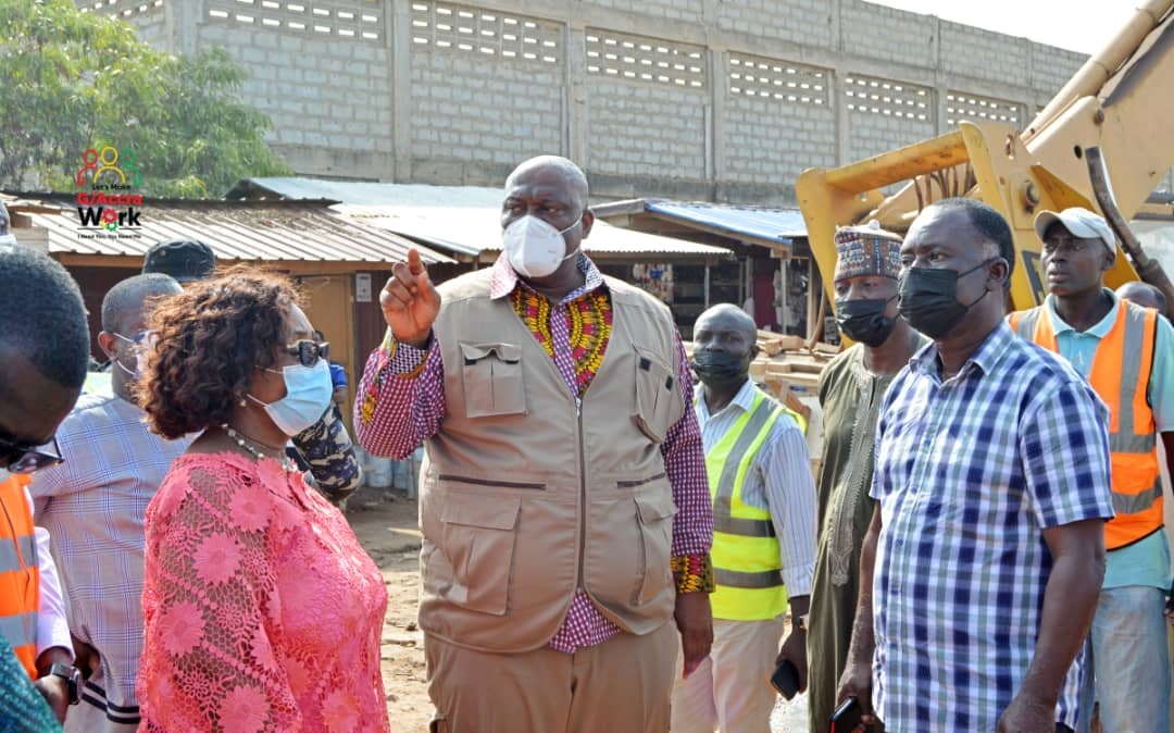 3-Week ultimatum to Manet, Tema Motorway squatters