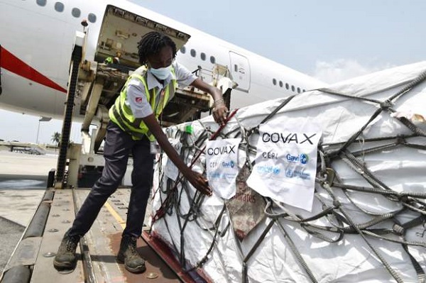 Africa to get fewer vaccines than expected through Covax