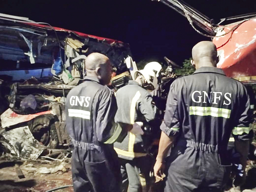 Many firemen are traumatised by the many bloody accident scenes they encounter