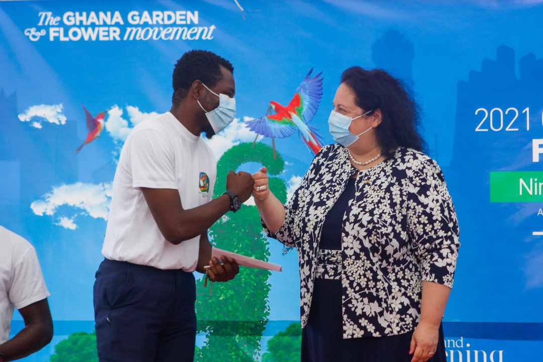 Maxwell Kojo wins 2021 Israeli Green Innovation award