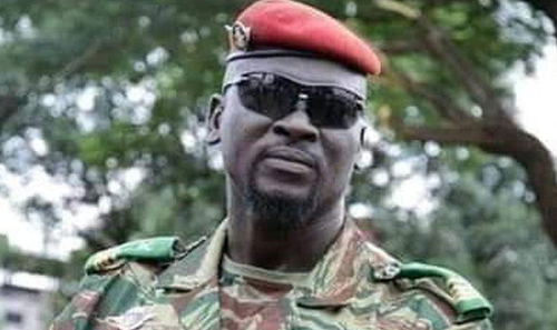 Lieutenant-Col. Mamadi Doumbouya, Leader of the coup in Guinea