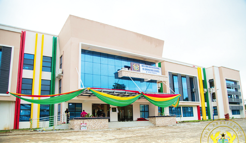 Western North Regional Co-ordinating Council office complex