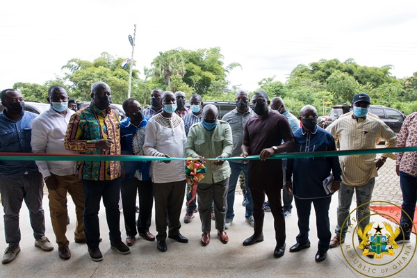 President Akufo-Addo commissions Gh¢6.07m Hohoe Technology Solution Centre