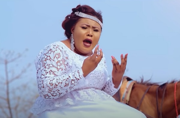 Ghanaian gospel musician, Jacklin Sarfo Gyamfua aka 