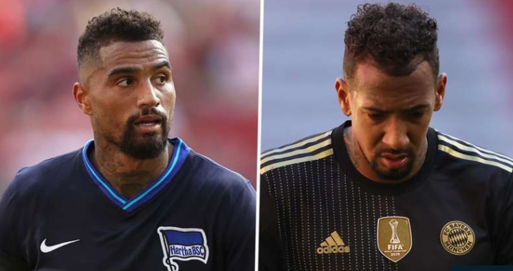 Kevin-Prince Boateng cuts ties with half-brother Jerome Boateng