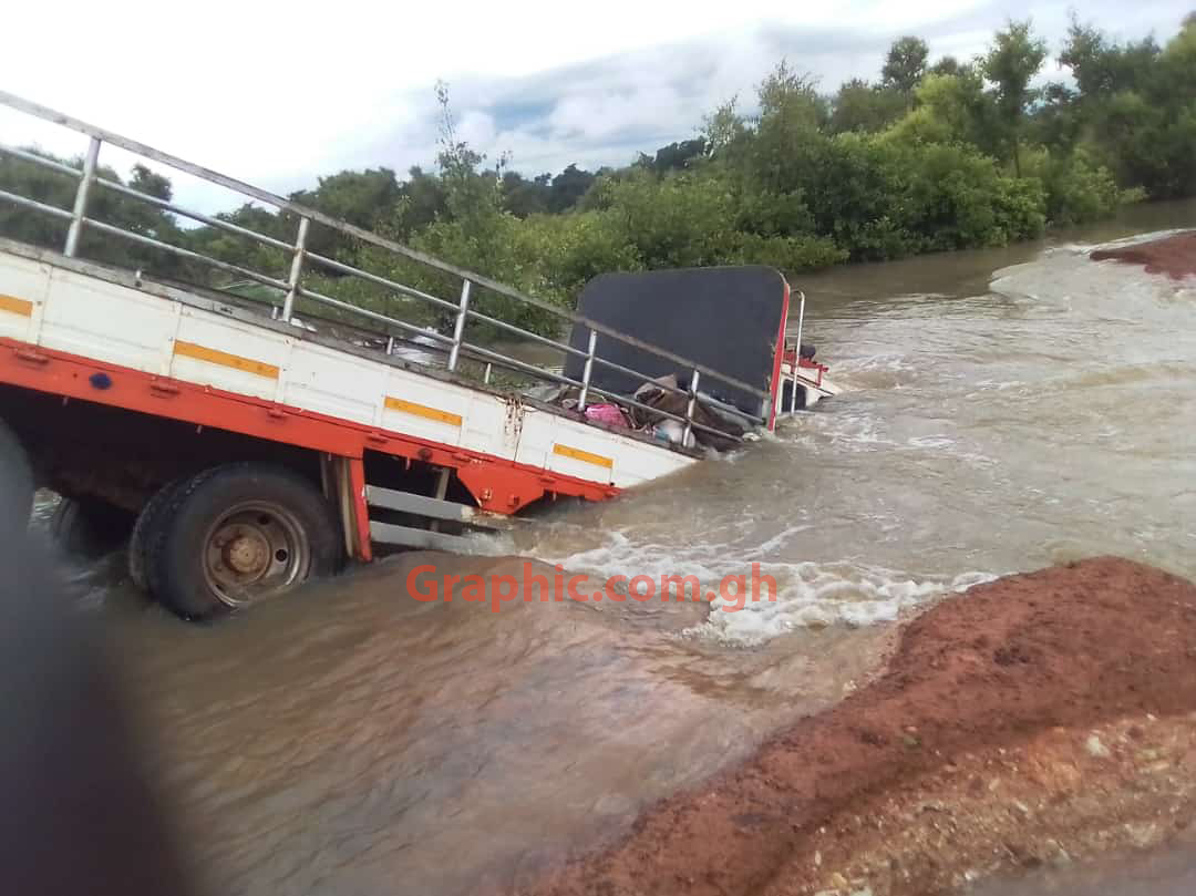 Busunu-Tachali bridge still inaccessible