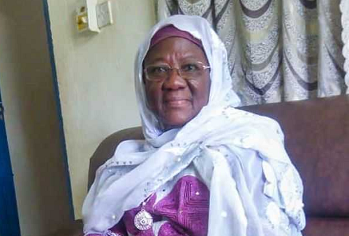 The late Hajia Mariama Bawumia