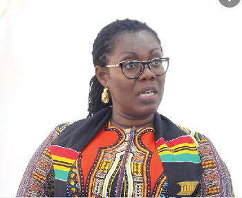 Mrs Ursula Owusu-Ekuful — Minister of Communications and Digitalisation