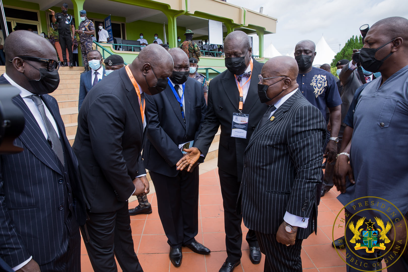 'Paying taxes must become regular features of our lives' - Akufo-Addo