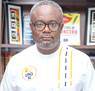 Mr Percival Kofi Akpaloo — LPG