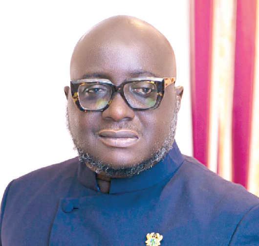 Mr. Michael Oquaye Jnr, Chief Executive Officer of GFZA