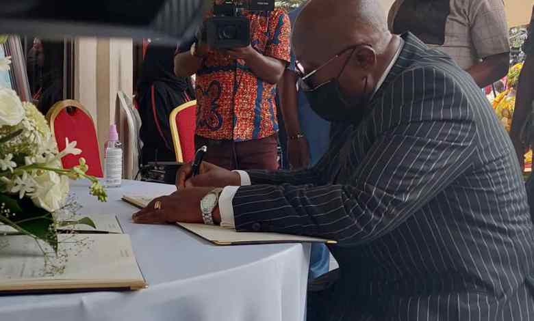 Hajia Mariama was delightful and courteous - President Akufo-Addo eulogises Bawumia's mother