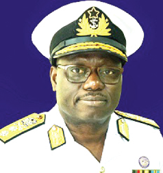  Rear Admiral Issah Adam Yakubu — Chief of Naval Staff Ghana