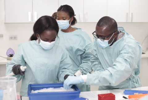 German experts support Ghana to manage virus variants