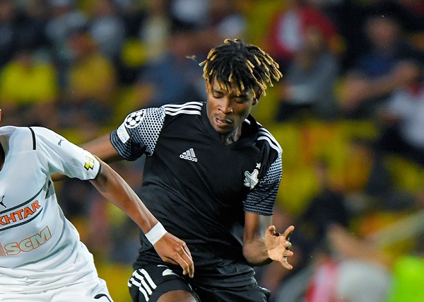 UCL: Edmund Addo stars for FC Sheriff in historic 2-0 triumph over Shakhtar