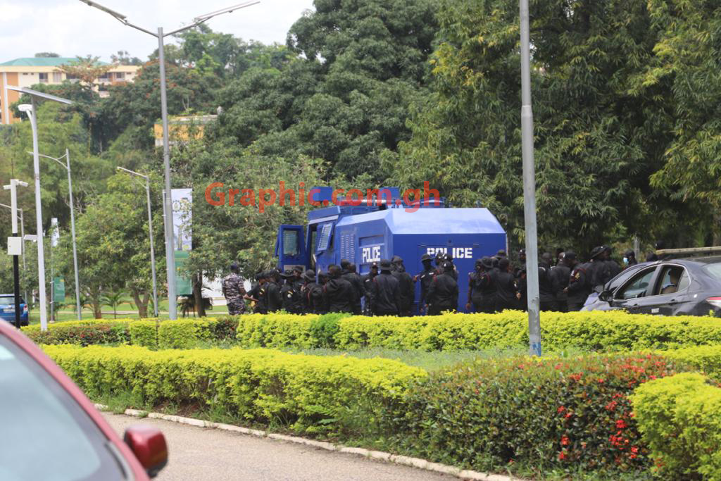 Police Intel: KNUST Katanga, Unity halls planning riots after exam