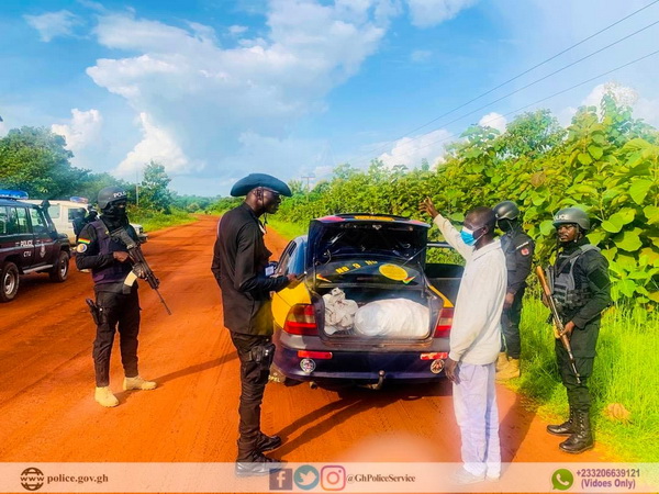 Police Service celebrates Bono East Anti-Robbery Taskforce