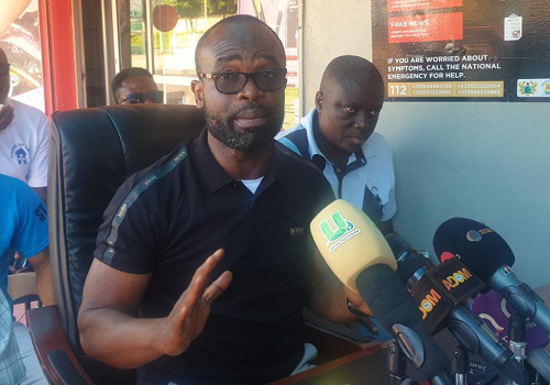 Acting National Chairman of the United Progressive Party (UPP), Mr Kenneth Nana Kwame Asamoah