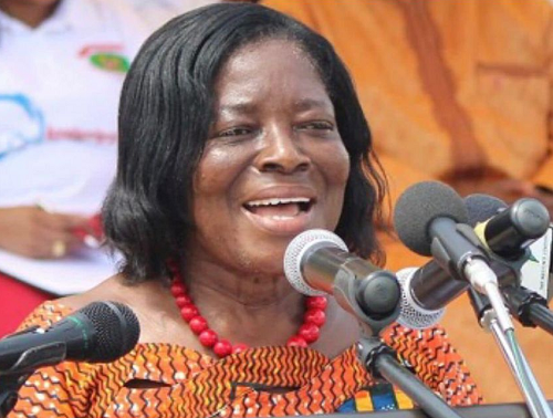 Ama Benyiwa Doe passes on
