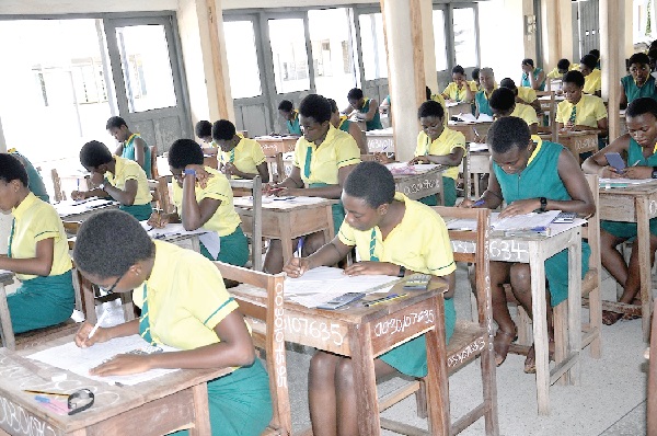 One of the goals of education is not only to prepare students for written examination but to produce graduates who transform their world