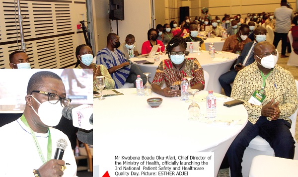 World Patient Safety Day commemorated in Accra