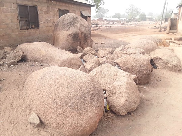 Bolgatanga: Land of clay and rocks