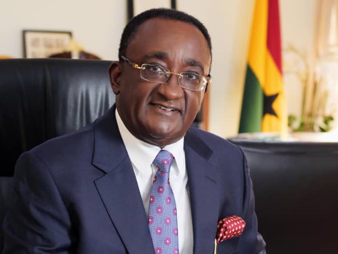 Dr Owusu Afriyie Akoto, Ghana's Minister for food and Agriculture