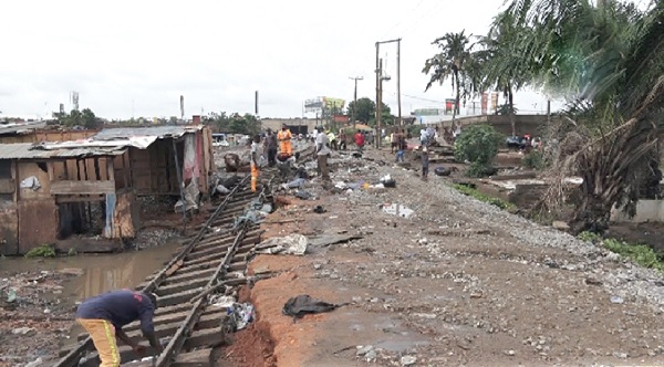 Some of the addicts have roamed different ghettos in Accra in search of hard drugs
