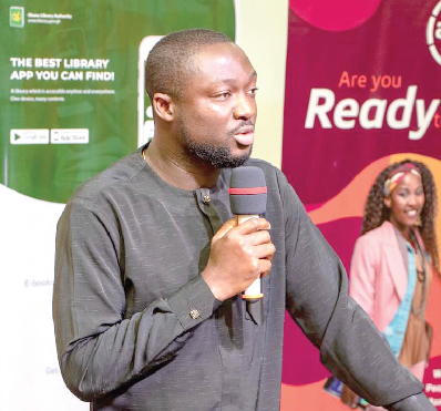 Mr Hayford Siaw — Chief Executive Officer of GhLA