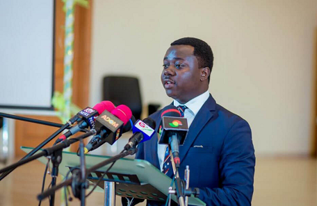 Mr John Ntim Fordjour –The Deputy Minister of Education