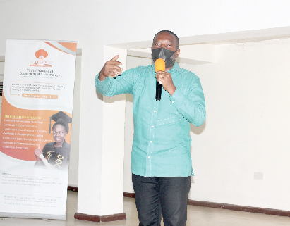 Dr Daniel Ampiah, Psychologist and Counsellor, Hope Assemblies of God