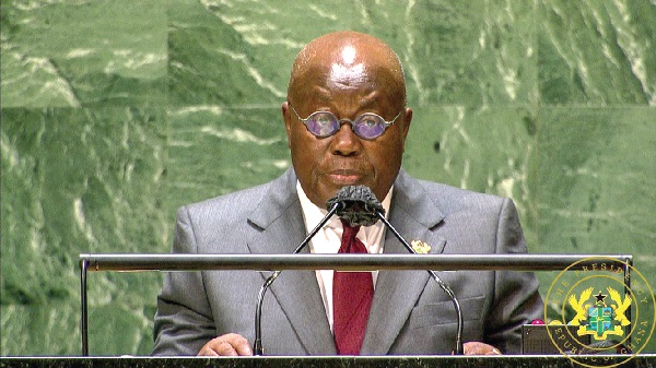President addresses UN General Assembly today