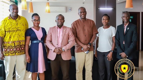 Prof. Twumasi calls for collaboration between academia and sports