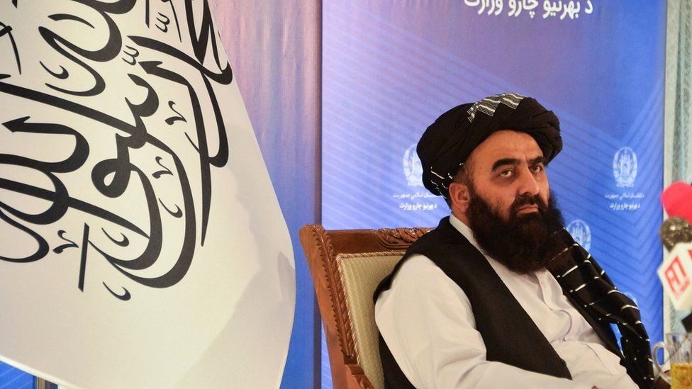 The Taliban's Foreign Minster Amir Khan Muttaqi made the request in a letter to the UN on Monday