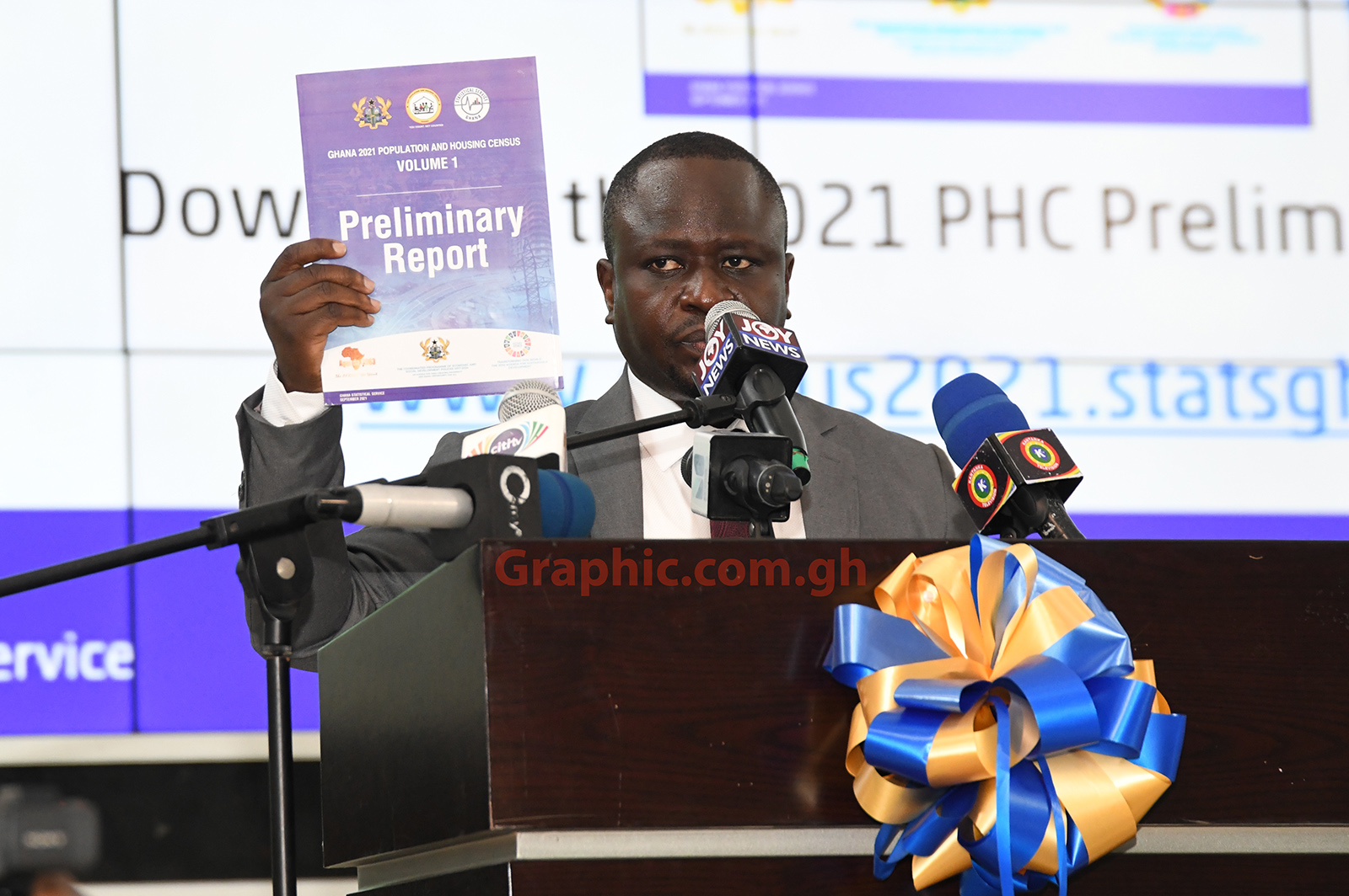 More females in Volta Region than others - 2021 PHC results
