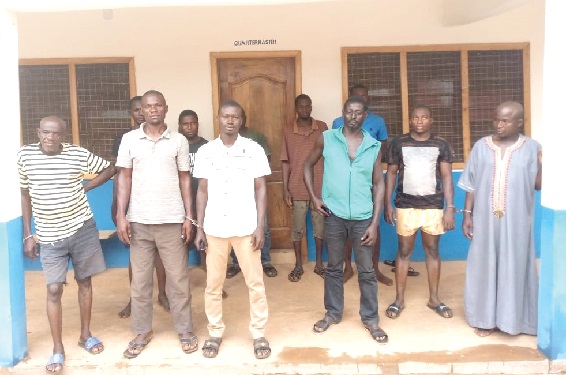Some of the Chereponi suspects