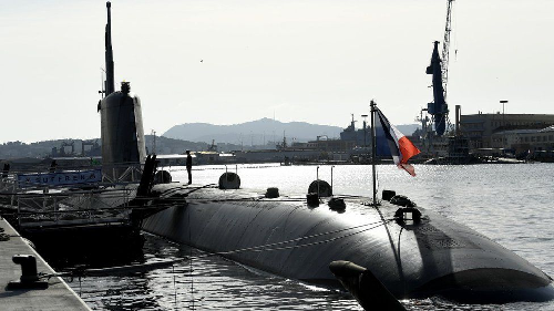 As a result of Aukus, France will no longer be selling submarines to Australia