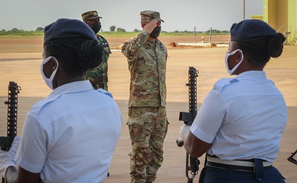AFRICOM Commander visits Ghana and Côte d’Ivoire