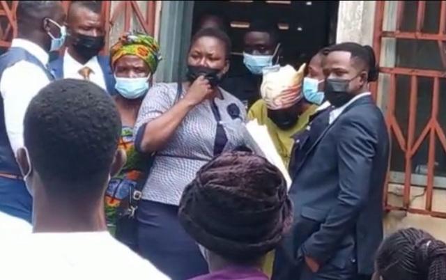 Josephine Mensah still in police custody, yet to meet bail bond