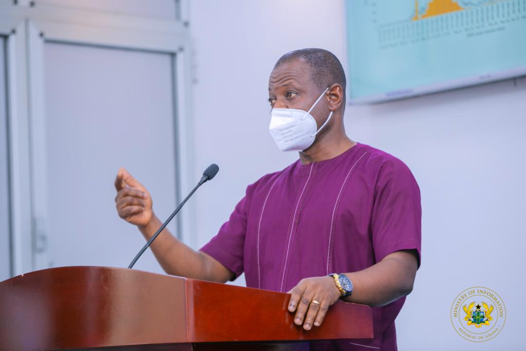 COVID-19: No cases of Omicron variant in Ghana