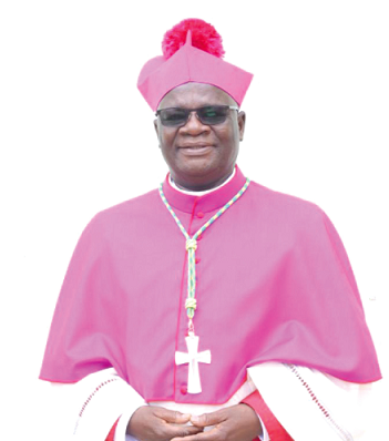 The Most Rev John Baptist Attakruh