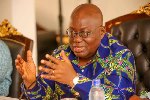 President Nana Addo Dankwa Akufo-Addo