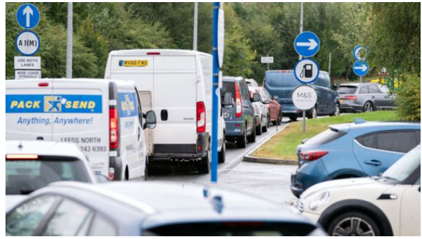 UK Army put on standby to ease fuel crisis